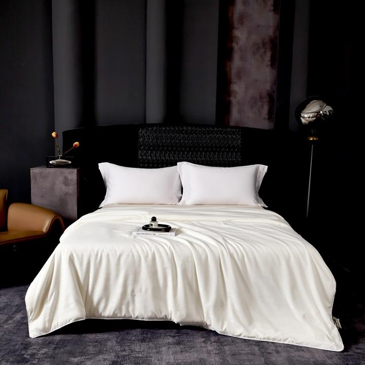 【专柜礼盒包装】手工专定100%桑蚕丝黄金蚕丝定花支持检测5-5.5斤