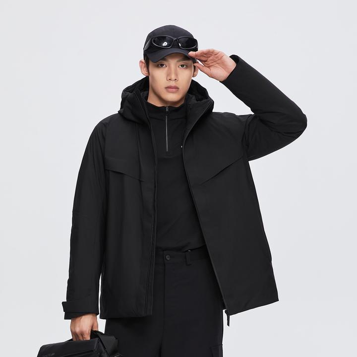 【波司登】秋冬款男都市轻机能鹅绒户外百搭休闲羽绒服B40144353