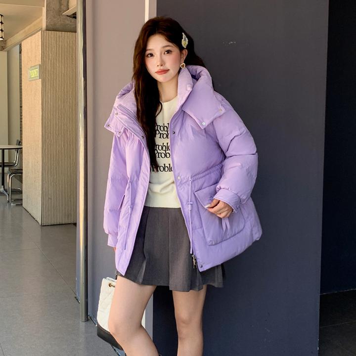 2025加肥加大码羽绒服女200斤胖mm中长款300斤白鸭绒特大码羽绒服