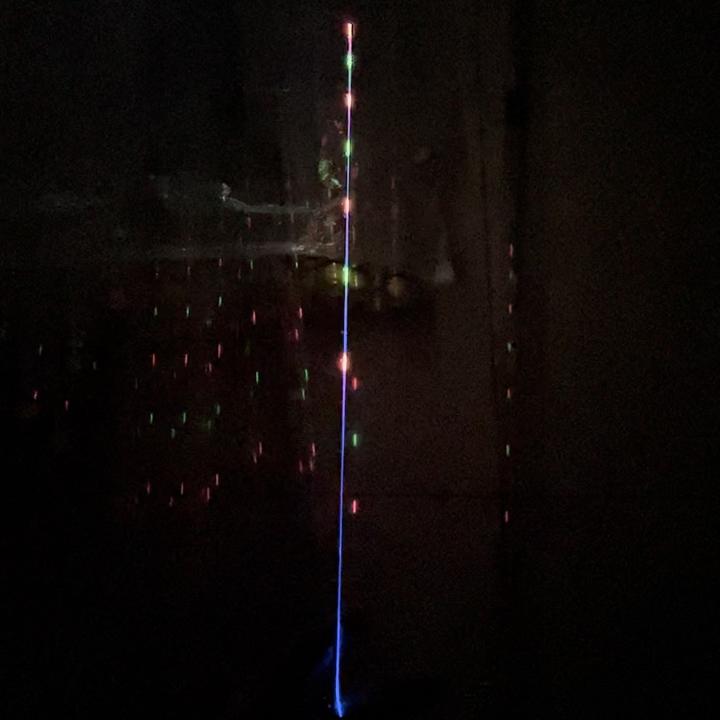 定制插口夜钓神器-不刺眼半钛