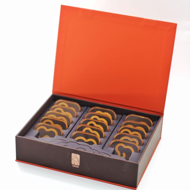 华霖沉香惠安6号无粘粉大祥云彩色系礼盒纯正熏香静心助眠舒缓