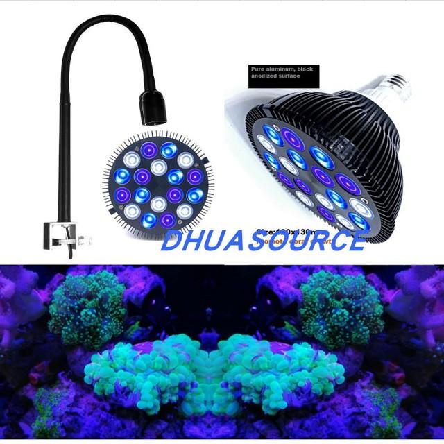 补水族缸光谱全led灯定制藻缸植物光海灯鱼缸灯珊瑚灯泡