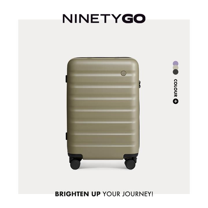 90分【莱茵河2.0】2025新款莱茵河大容量升级版拉杆箱登机箱旅行箱