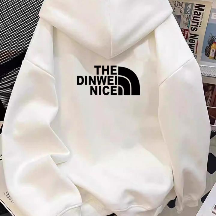 奥莱秋冬季连帽卫衣男士新款重磅休闲上衣外穿宽松春秋套头衫