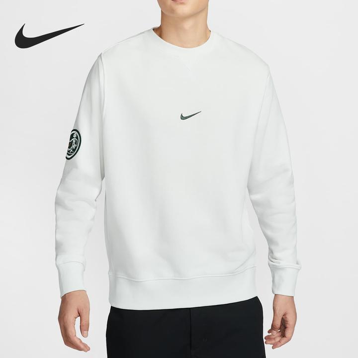 Nike/耐克正品秋季新款男士男款简约户外休闲运动卫衣HQ4953-121