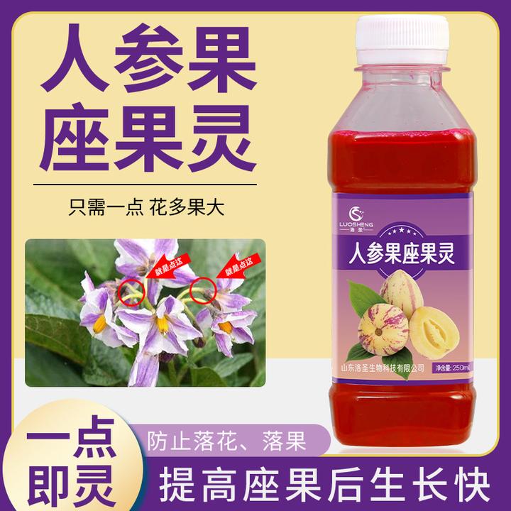 人参果座果灵花多果大防止落果有效预防畸形果强力座果人参果专用