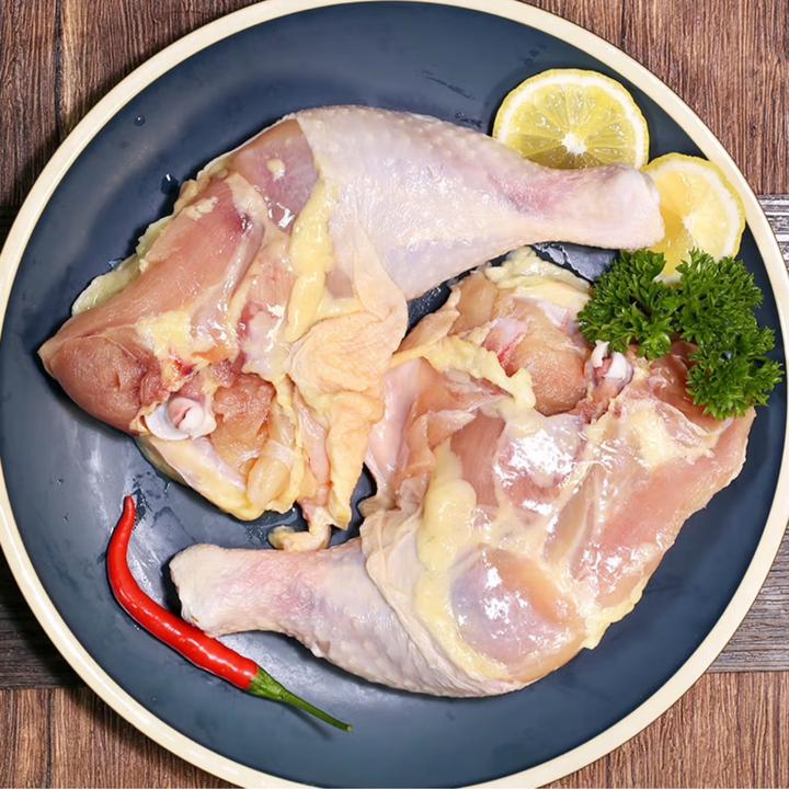 【拍4斤送2斤】农家山林2年散养原切土鸡腿/顺丰 包冰率不含冰