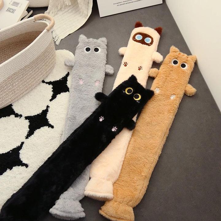 新疆西藏包邮卡通长条暖水袋暖床被我注水大号灌水暖水袋防爆加长