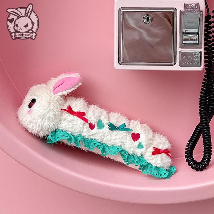 PlushieDreadfuls毛绒玩偶公仔玩具娃娃缤纷毛毛虫兔潮玩装饰礼物