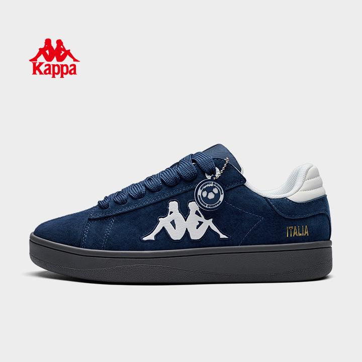 Kappa卡帕德训鞋潮流时尚百搭休闲鞋子情侣款低帮板鞋K0FW5CC97CJ
