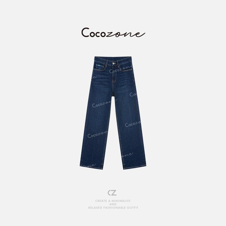 COCO ZONE刘一一  “主角牛仔”舒适耐久质感牛仔裤 CD1A1121