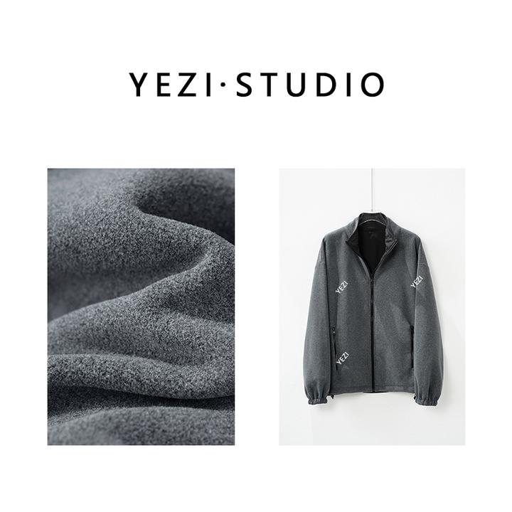 【舒芙蕾】轻暖P绒户外耐磨撞色双面防风抗皱立裁廓形外套25310017