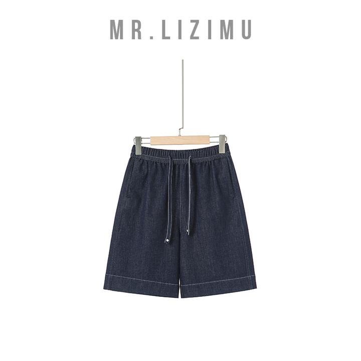 李子木先生夏天百搭外穿牛仔短裤女款爆款2025新款时尚显瘦短裤