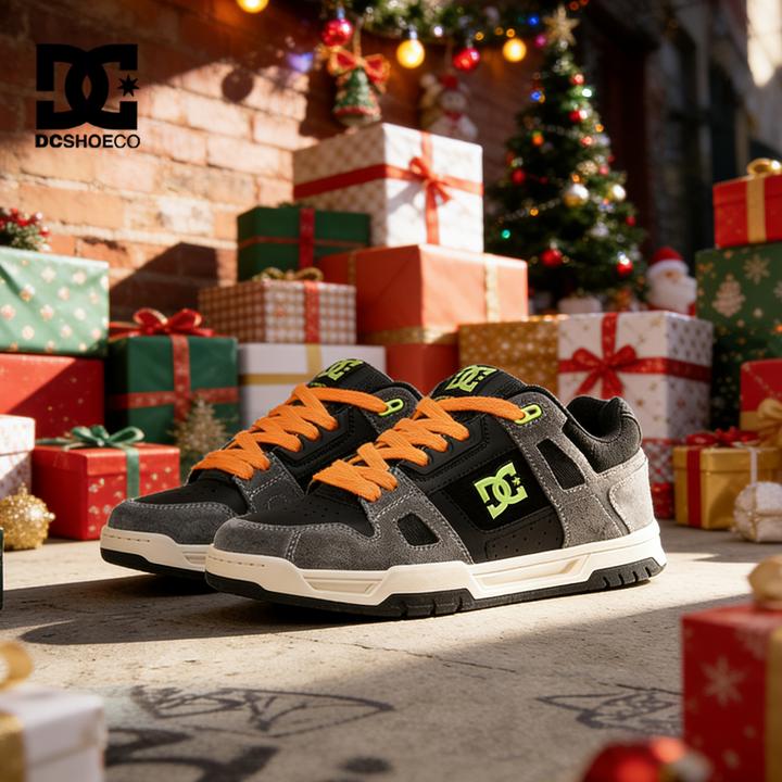 DCSHOES STAG PRO 户外运动板鞋百搭潮流耐磨低帮鞋美式休闲男鞋