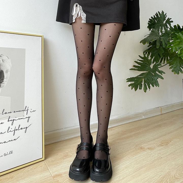 0D空气丝袜性感高透波点黑丝薄款裸感夏季黑色防勾丝美腿连裤袜