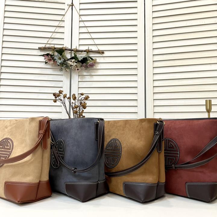 民族风斜挎单肩包包，大号包包