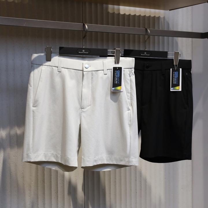 【251903008】场景可切换/清透空气感 男士夏季网眼运动休闲短裤