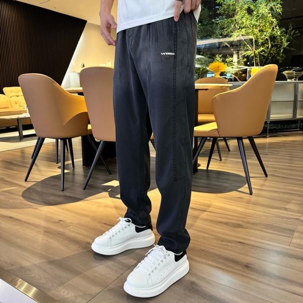 9666春夏新款渐变色男士宽松版型休闲裤