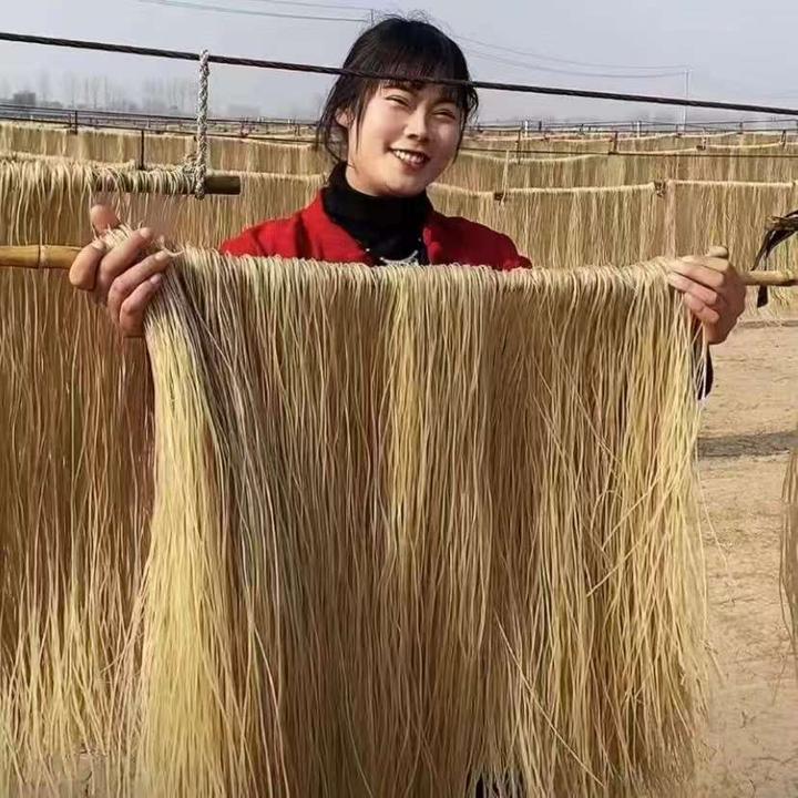 正宗红薯粉条河南特产手工制作