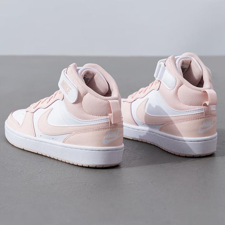 NIKE/耐克休闲鞋女鞋2025秋季新款运动鞋COURT魔术贴中帮板鞋