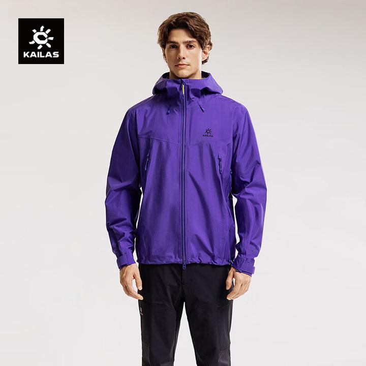 KAILAS凯乐石博格达LT冲锋衣硬壳轻量防风防水户外登山外套男女