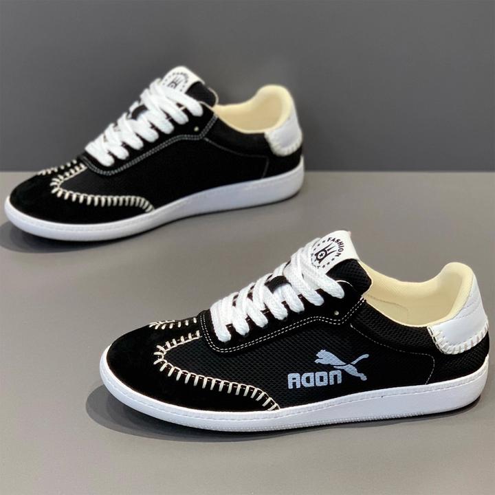 ICCLEK2025秋季新款复古德训鞋百搭潮流休闲鞋软底耐磨板鞋阿甘鞋