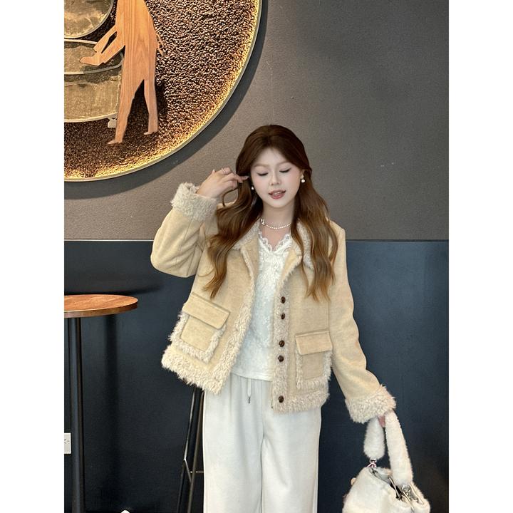 楠序迪迪微胖女装 2025冬季新时尚减龄显瘦保暖羽绒服外套DD11166