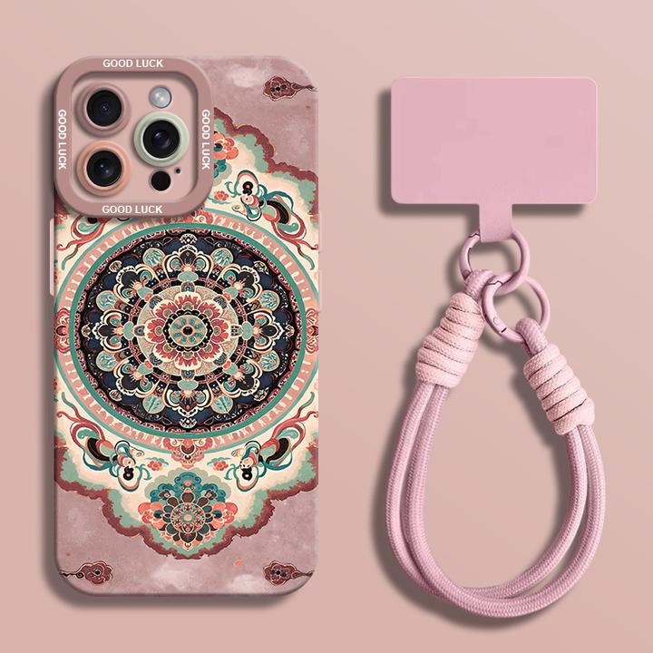 适用苹果17promax新款手机壳iPhone16prop硅胶15防摔14敦煌飞天