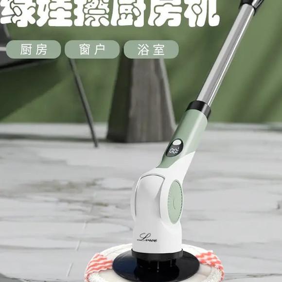 德国进口绿娃擦厨房机懒人擦厨房神器大功率电动清洁刷8种刷头替