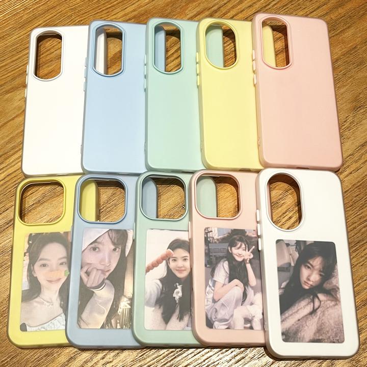 飞虎胜简约纯色适用iPhone16苹果肤感果冻二合一华为vivo小米15套