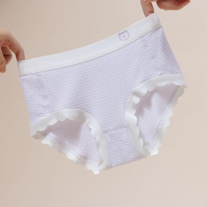 女童内裤6-12中大童抗菌三角裤儿童高腰抑菌7A短裤发育期小短裤