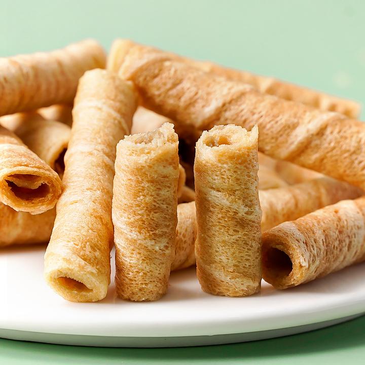 榴莲夹心蛋卷香酥鸡蛋卷饼干网红休闲解馋小零食小吃