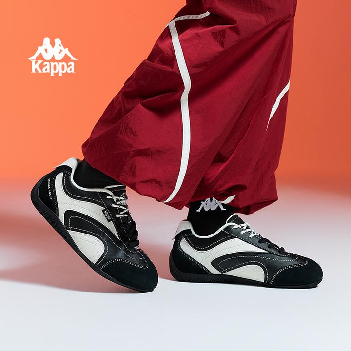 Kappa卡帕女鞋秋季新款百搭休闲鞋时尚潮流运动薄底鞋K0FY5MM19CA