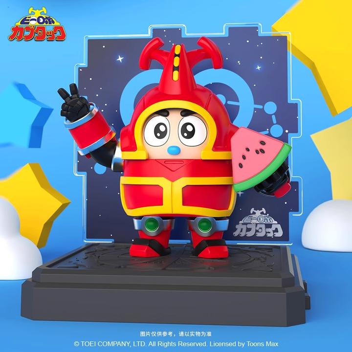 【开盒不退不H】铁甲小宝场景摆件魔法星座1弹盲盒潮玩手办公仔周边