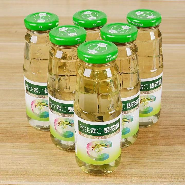 大别山金银花露维C饮料正宗夏季解渴植物饮品