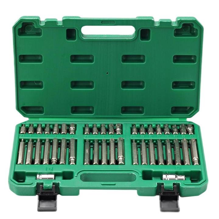 TAYES/台益斯专业级S2材料42件星批旋具批头组套异型工具可拆卸