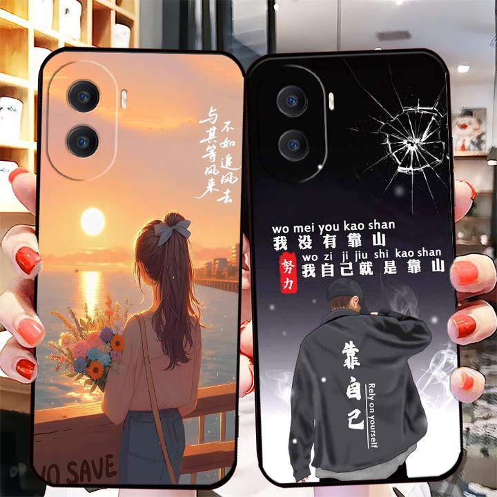 荣耀Play7tpro手机壳DIO-AN00新款网红女全包硅胶防摔软壳个性男