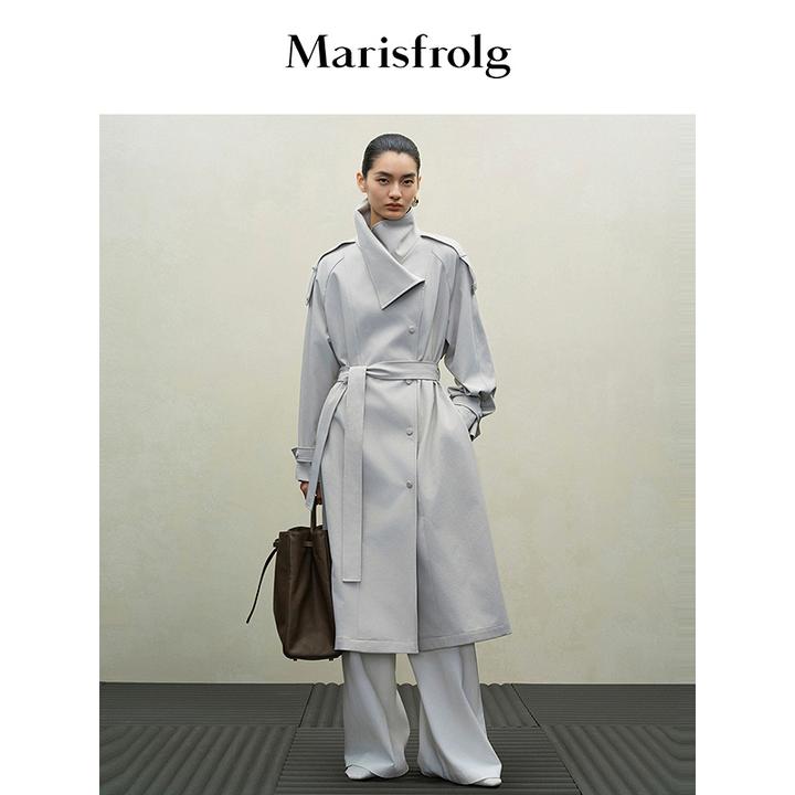 Marisfrolg玛丝菲尔风衣外套ACFZ3701F/ACFZ3702F