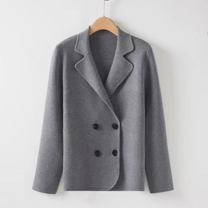 【吉岚严选】春秋百搭休闲时尚气质西装外套JL24059