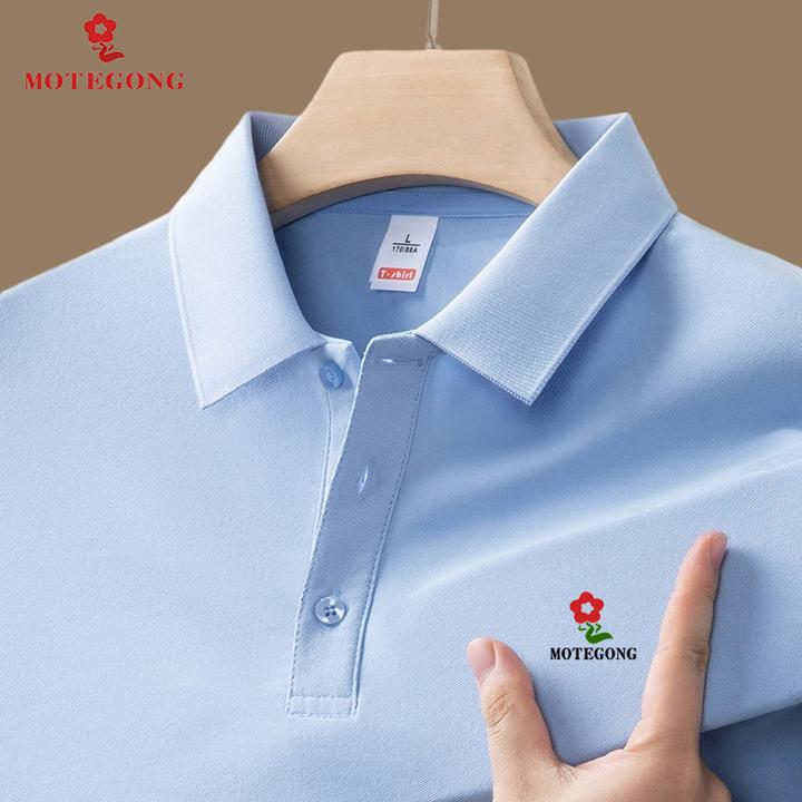 【秋冬穿搭】梦娇男士薄款Polo衫高级感时尚气质好看百搭中年搭配