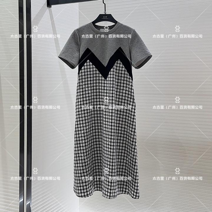 【FF专属】【36】潮牌定制新款高级感重工拼接显瘦连衣裙JC-A1517