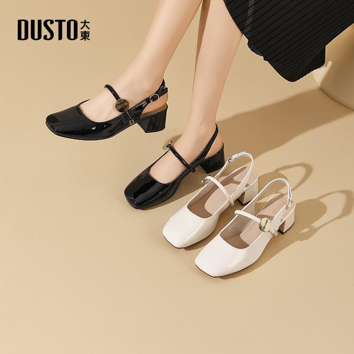 大东后空凉鞋女秋季爆款中跟增高气质女鞋出游百搭外穿鞋子女0072