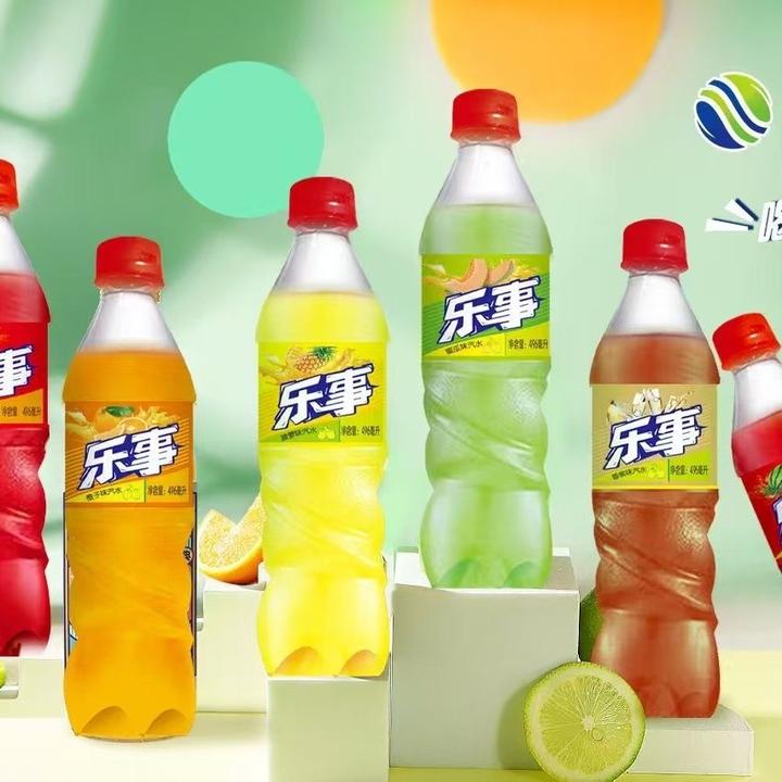 【5种口味】乐事哈密瓜汽水西瓜菠萝橙子味宿舍小汽水老汽水5合1