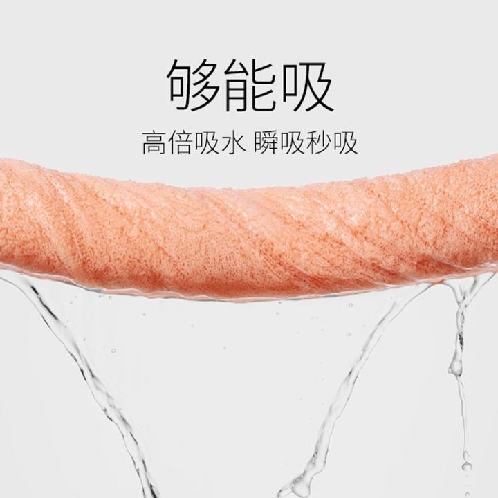 洁丽雅纯棉浴巾5A抑菌吸水速干不掉毛家用裹巾成人柔软加厚洗澡巾