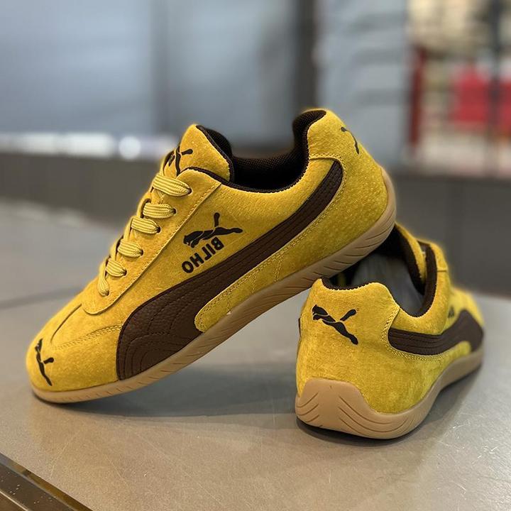 爆款国潮男鞋2025年秋冬新款潮流百搭运动休闲鞋时尚软底阿甘鞋男