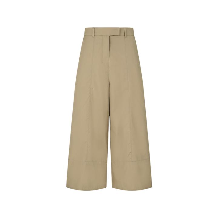 未使用 MaxMara 麦丝玛拉 女士高腰阔腿裤九分裤 ALBERT