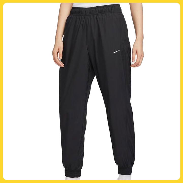 NIKE耐克女子ASW NSW OTG UV ESSNTL WVN MR长裤FV7661-010
