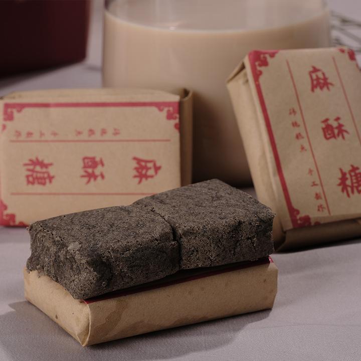 春姣姨木糖醇黑白芝麻酥糖老式糕点点心手工小吃零食休闲传统美食