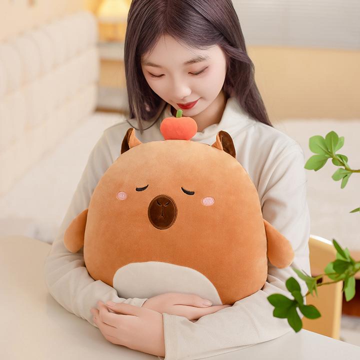 卡通动物毛绒玩具公仔抱枕女生睡觉靠垫生日礼物