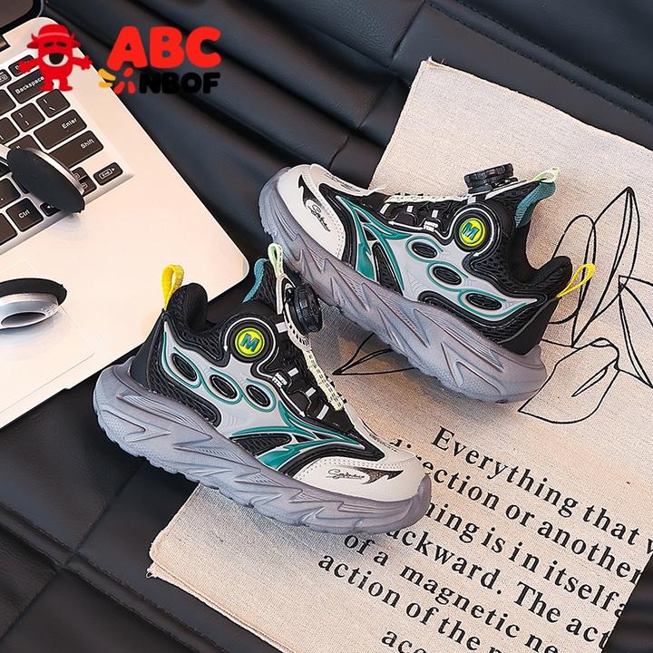 ABC NBOF儿童老爹鞋秋季2025新款软底防滑休闲童鞋男童鞋子运动鞋